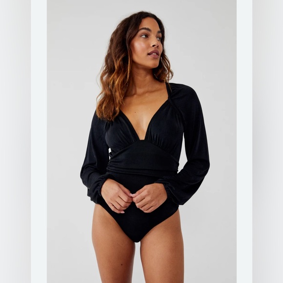 Free people In Your Arms body suit NWT - Picture 1 of 8